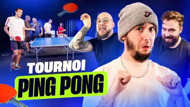 DAVID LAFARGE NOUS LAVE AU PING PONG | LE P'TIT PRIME