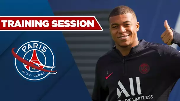 TRAINING SESSION : BORDEAUX vs PARIS SAINT-GERMAIN