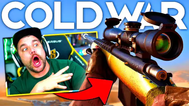 PELINGTON 703 EN OR sur BLACK OPS COLD WAR !! (Meilleure Classe Quickscope)