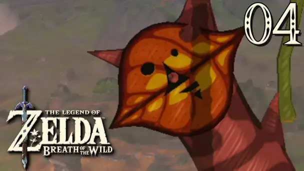 Zelda Breath of the Wild #04 : RENCONTRE AVEC UN KOROGU !