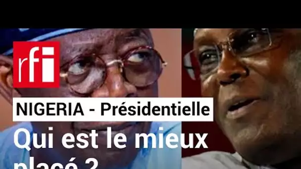 Nigeria : « Le candidat du pouvoir n’incarne pas l’espoir d’un changement » • RFI