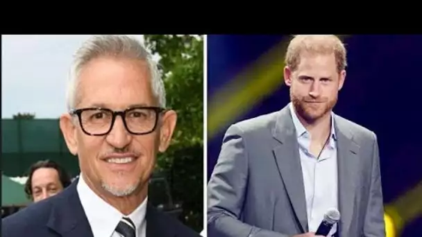 Gary Lineker s'en prend au prince Harry alors qu'il réagit à une affirmation « étrange » sur la roya