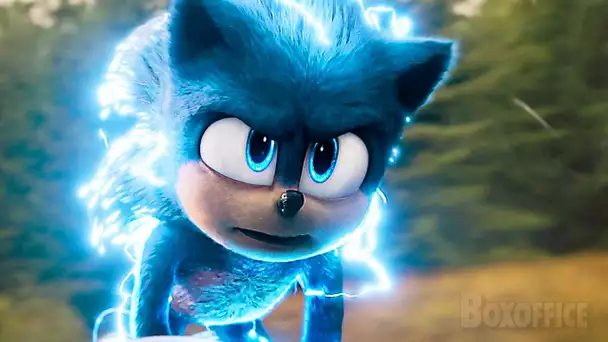 Les MEILLEURES scènes de Sonic, le film 🌀 4K