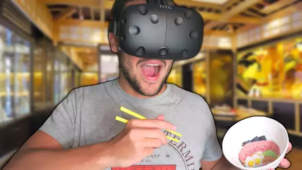 ON DEVIENT DES CHEFS CUISINIERS JAPONAIS | COUNTER FIGHT HTC VIVE FR