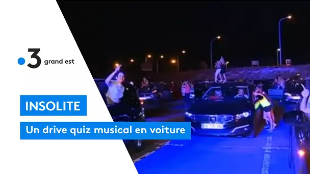 Insolite : un quiz musical en voiture