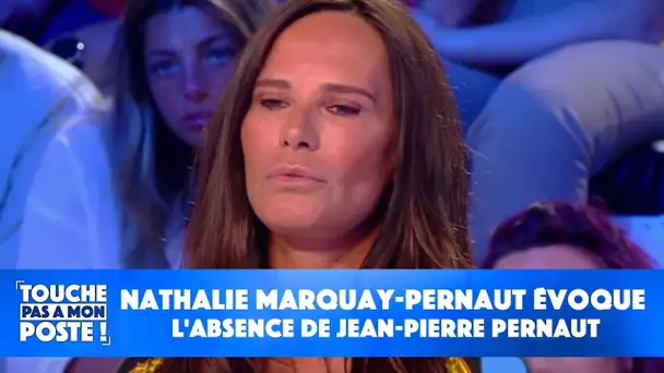 "Il y a des hauts et des bas" : Nathalie Marquay-Pernaut évoque l'absence de Jean-Pierre Pernaut