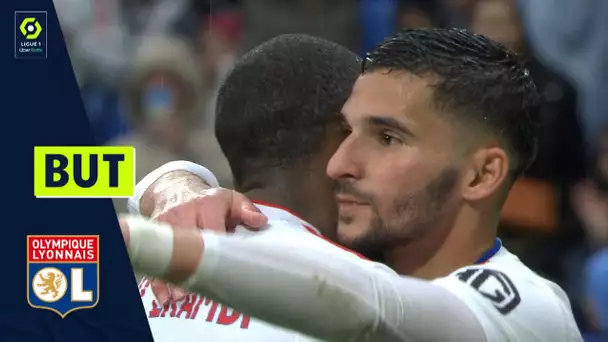 But Houssem AOUAR (90' +2 - OL) OLYMPIQUE LYONNAIS - MONTPELLIER HÉRAULT SC (5-2) 21/22