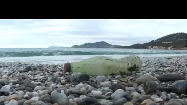 MEDITERRANEO A Hyères des associations se mobilisent contre le plastique rejeté en mer Méditerranée