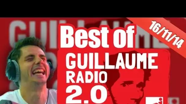 Best of vidéo Guillaume Radio 2.0 sur NRJ du 16/11/2014
