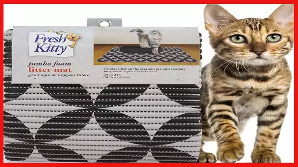 Fresh Kitty Durable XL Jumbo Foam Litter Box Mat