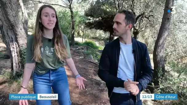 Au coeur de la forêt de Grima, le poumon vert de Beausoleil