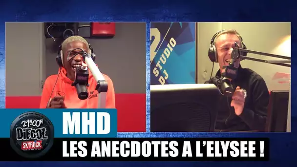 Quand l'Élysée a accueilli MHD #RadioLibredeDifool