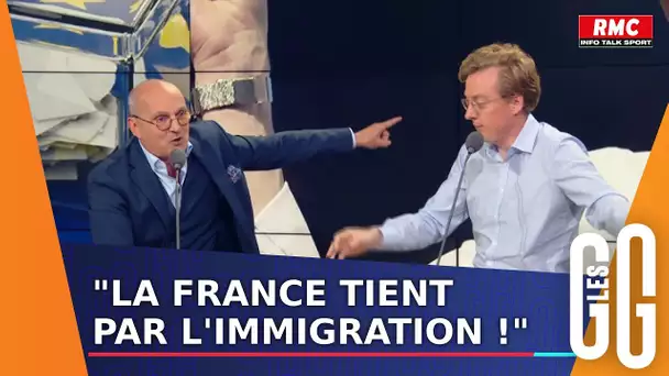 "La France tient par l'immigration et heureusement qu'elle est là", affirme Jérôme Marty