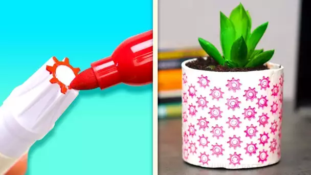 20 IDÉES SIMPLES DE DÉCOR DIY QUE TU VAS ADORER