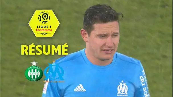 AS Saint-Etienne - Olympique de Marseille (2-2)  - Résumé - (ASSE - OM) / 2017-18