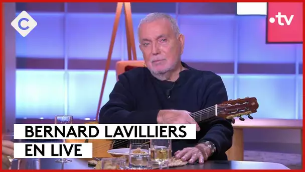 Une Victoire d’honneur pour Bernard Lavilliers - C à vous - 07/02/2024