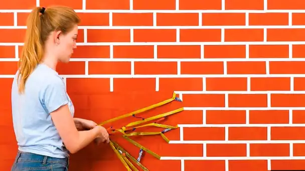 35 INCROYABLES IDÉES DIY DE DÉCORATION MURALE AFIN DE TRANSFORMER TES MURS ENNUYEUX