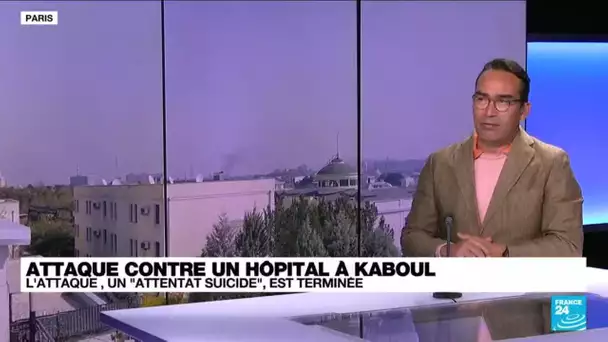 Afghanistan : attentat suicide à l'hôpital militaire de Kaboul, au moins 19 morts • FRANCE 24