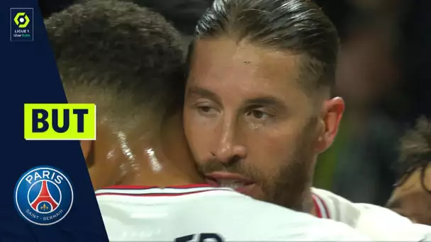 But Sergio RAMOS (45' +1 - PSG) ANGERS SCO - PARIS SAINT-GERMAIN (0-3) 21/22