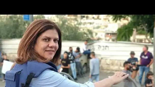 Shireen Abu Akleh, icône du journalisme palestinien tombée sous les balles • FRANCE 24