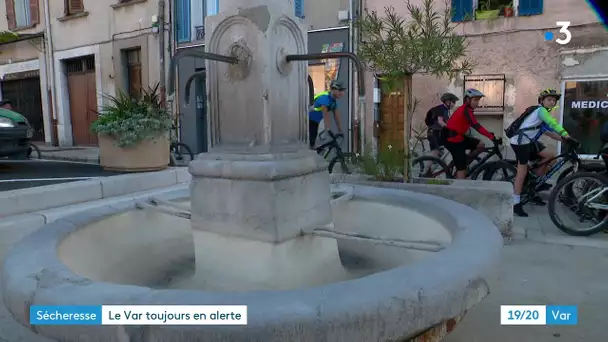 Var : Des restrictions d'eau toujours en vigueur