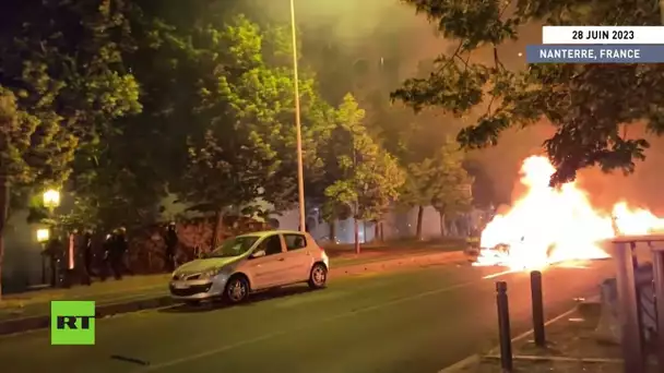 Émeutes urbaines en France : les destructions et les incendies prennent de l’ampleur à Nanterre