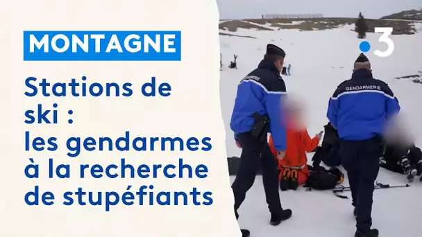 Stations de ski : les gendarmes à la recherche de stupéfiants