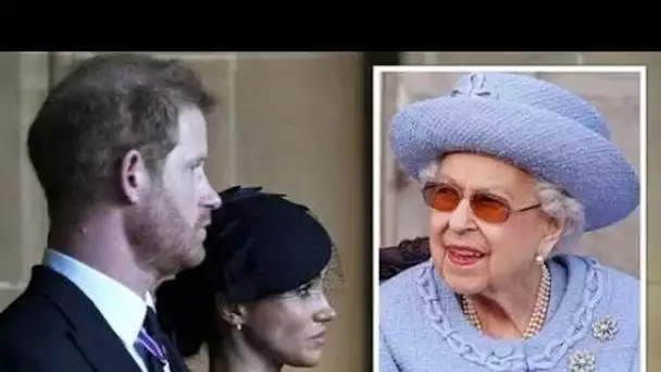 La relation de Meghan et Harry avec Queen remise en question après la révélation d'un problème de sa