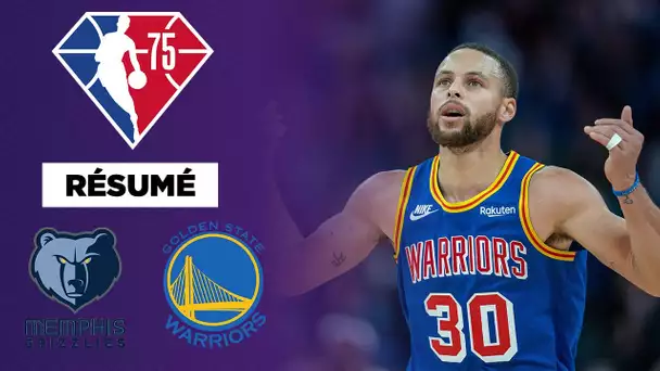 Résumé NBA VF : Memphis Grizzlies @ Golden State Warriors