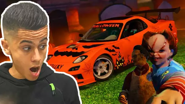 LIVE HALLOWEEN PARTY GTA 5 !