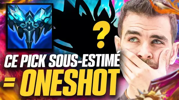 CE PICK TROP SOUS-ESTIMÉ alors qu'il ONESHOT avec ce Build !