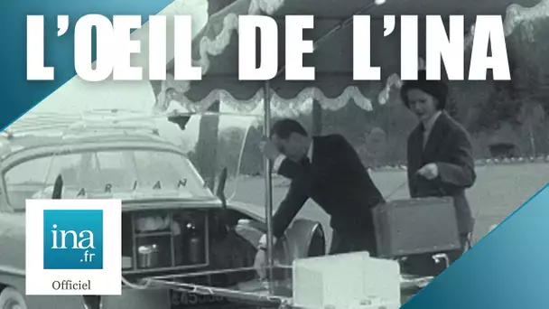 1959 : Voici Ariane, la voiture camping ! | L’œil de l'INA