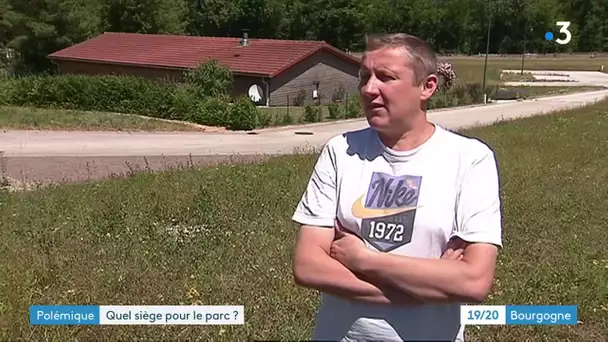 Parc national de Champagne et Bourgogne : l&#039;emplacement du futur siège du parc fait polémique