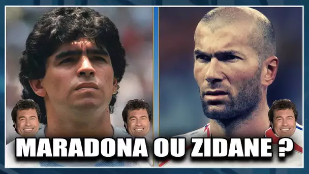 MARADONA OU ZIDANE ? First Talk Foot #13 avec OMAR DA FONSECA