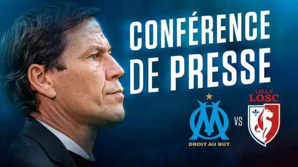 OM - LOSC | La conférence de Rudi Garcia