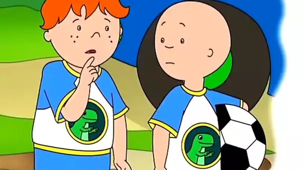 Caillou et l'équipe de foot | Caillou en Français