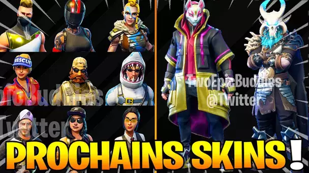 LES PROCHAINS SKINS DE LA SAISON 5 sur Fortnite: Battle Royale