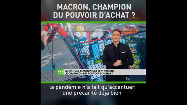 Emmanuel Macron est-il vraiment le champion du pouvoir d'achat ?