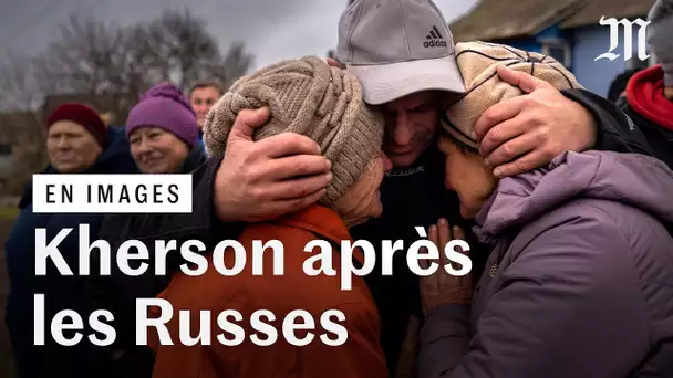 Guerre en Ukraine : à Kherson, la vie après le départ de l'armée russe
