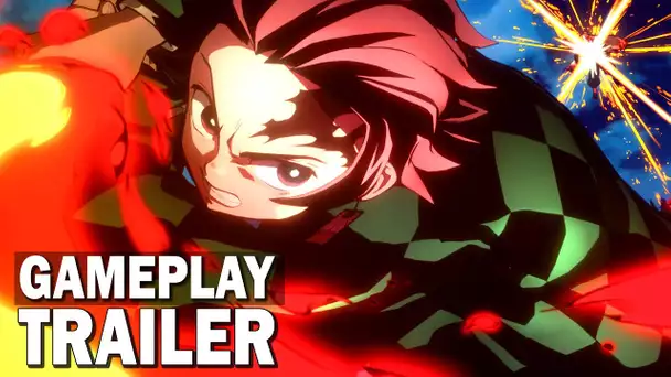 DEMON SLAYER : Tanjiro Kamado Version "Hinokami Kagura" Best Moves (Gameplay Trailer)
