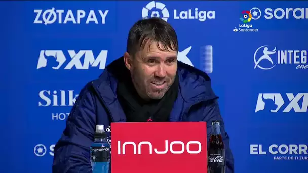 Rueda de prensa Deportivo Alavés vs RC Celta