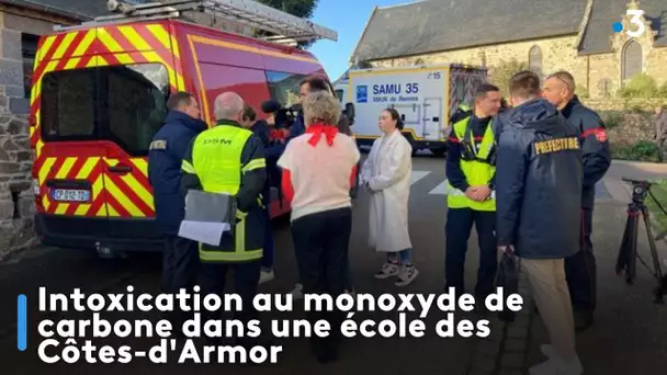 Intoxication au monoxyde de carbone dans une école des Côtes-d'Armor