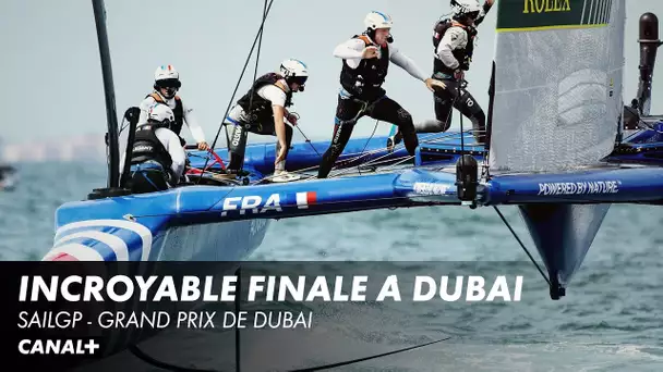 INCROYABLE FINALE ! Team France SailGP termine 2e
