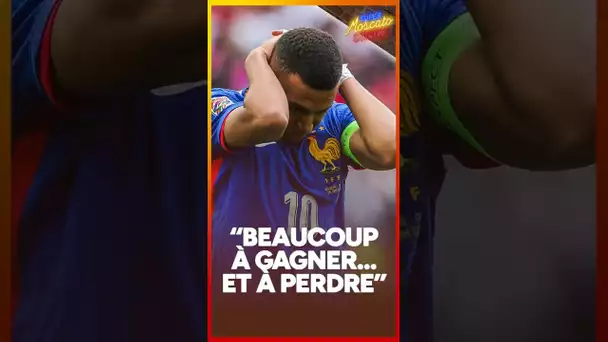 "Mbappé a beaucoup à gagner... et à perdre"