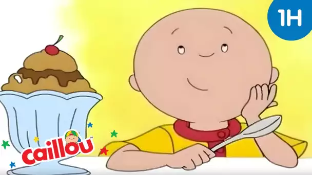 Compilation Caillou en français pour les enfants! 😆 | Compilation Caillou d'une heure | WildBrain