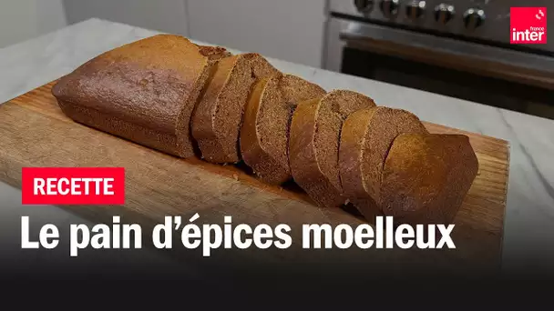 Pain d'épices.moelleux - Les recettes de François-Régis Gaudry