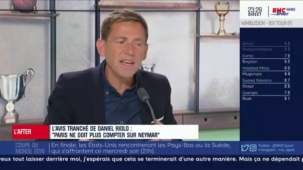 PSG-Riolo : "Neymar n'est jamais vraiment arrivé à Paris"