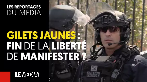 GILETS JAUNES : FIN DE LA LIBERTÉ DE MANIFESTER ?