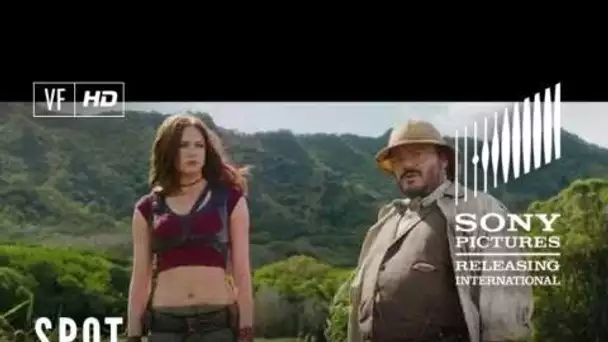 Jumanji : Bienvenue dans la Jungle - TV Spot Live the Adventure 30'