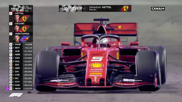 Victoire de Vettel